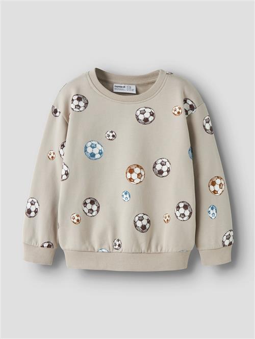 Name It Davis Sweatshirt Pure Cashmere  Pure Cashmere 110 cm  Beige  110 cm  Drenge