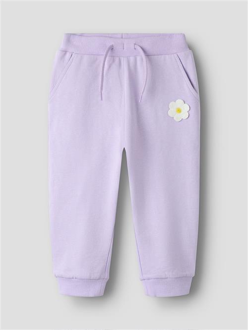 Name It Daniea Joggingbukser Lavendula  Lavendula 110 cm  Lilla  110 cm  Piger