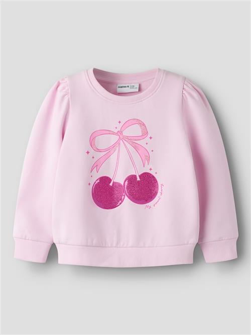 Name It Finna Sweatshirt Pirouette  Pirouette 110 cm  Lyserød  110 cm  Piger