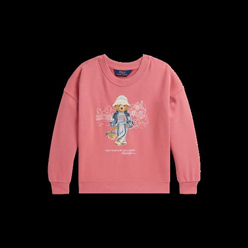 Ralph Lauren Polo Bear Sweatshirt Desert Rose  Desert Rose 102-108 cm  Lyserød  102-108 cm  Piger