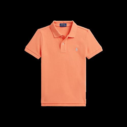Ralph Lauren The Iconic Poloshirt Poppy  Poppy 136-138 cm  Orange.  136-138 cm  Drenge