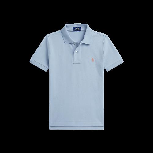 Ralph Lauren The Iconic Poloshirt Estate Blue  Estate Blue 117-123 cm  Blå  117-123 cm  Drenge