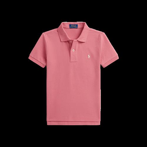 Ralph Lauren The Iconic Poloshirt Desert Rose  Desert Rose 109-116 cm  Lyserød  109-116 cm  Piger