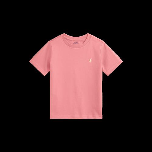 Ralph Lauren T-shirt Desert Rose  Desert Rose 109-116cm  Lyserød  109-116 cm  Piger