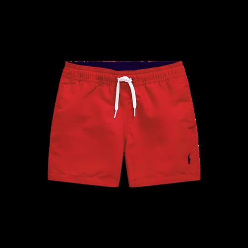 Ralph Lauren Traveler Badebukser Red  Red 109-116 cm  Rød  109-116 cm  Drenge