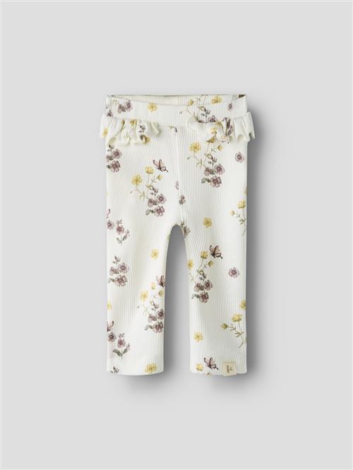 Lil’ Atelier Leggings Coconut Milk  Coconut Milk 68 cm  Hvid  68 cm  Piger