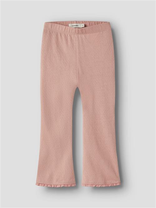 Lil’ Atelier Bukser Rose Tan  Rose Tan 116 cm  Lyserød  116 cm  Piger