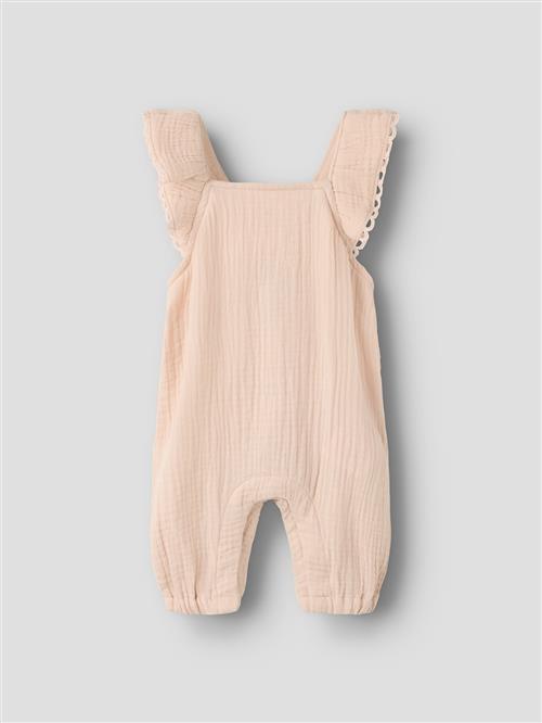 Lil’ Atelier Romper Peach Whip  Peach Whip 80 cm  Lyserød  80 cm  Piger