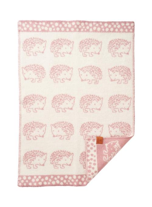 Klippan Yllefabrik Hedgehog  Pink  Pink One Size  Lyserød  One Size  Drenge, Piger