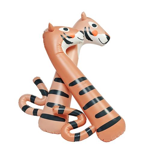 SUNNYLiFE Tino The Tiger Oppustelig Badering - Sæt Med 2 Stk. Orange  Orange-One Size  Orange.  One Size 6 Y+ Drenge, Piger