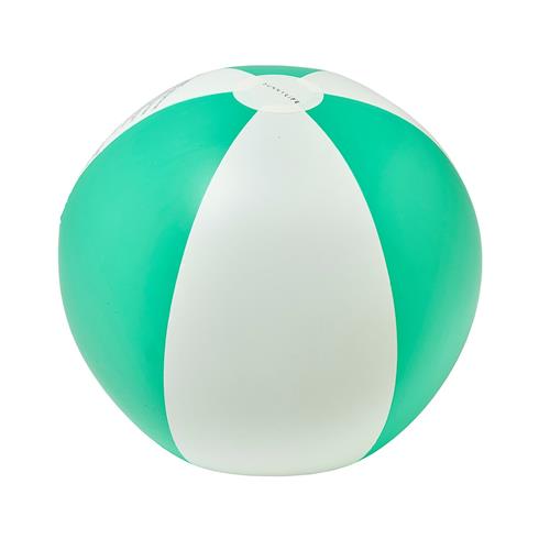 SUNNYLiFE Pool Party Oppustelig Strandbold Neon  Neon-One Size  Grøn  One Size 3+ Years Drenge, Piger