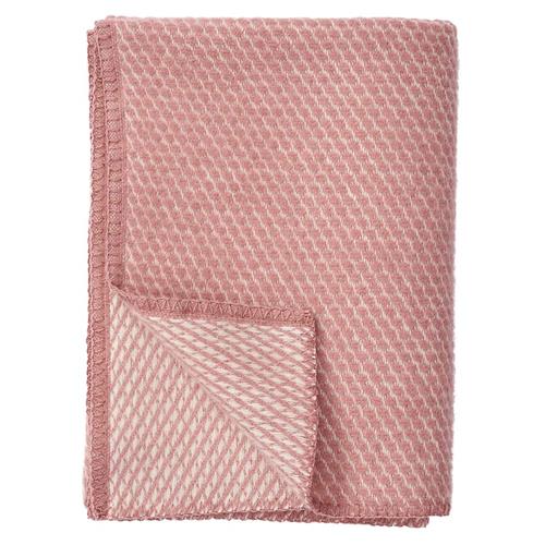 Klippan Yllefabrik Vevlet Midi  Old Pink  Old Pink One Size Uld Lyserød  One Size  Drenge, Piger