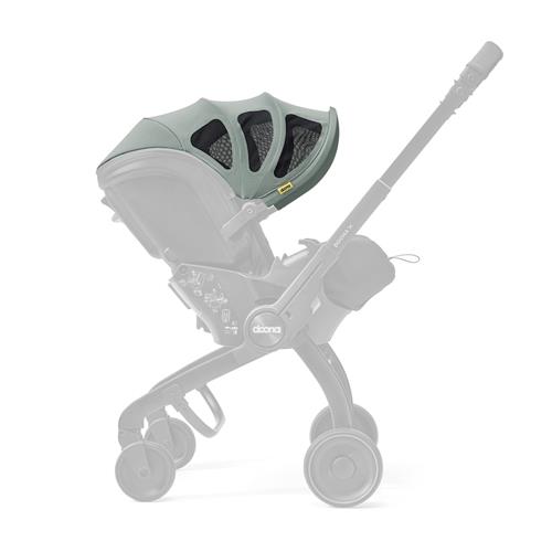 Doona Doona X Sommerens Baldakin Dusty Sage  Dusty Sage One Size  Grå  One Size  Drenge, Piger