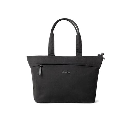 Doona Doona Tote Bag Pusletaske Black  Black One Size  Sort  One Size  Drenge, Piger
