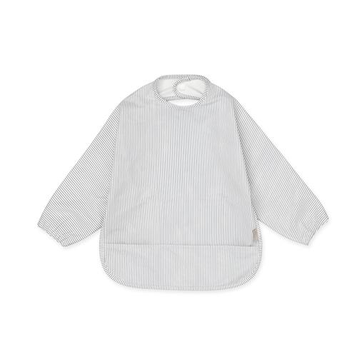 Cam Cam Hagesmæk Med Ærmer Classic Stripes Blue  Classic Stripes Blue One Size  Blå  One Size 1+ Years Drenge