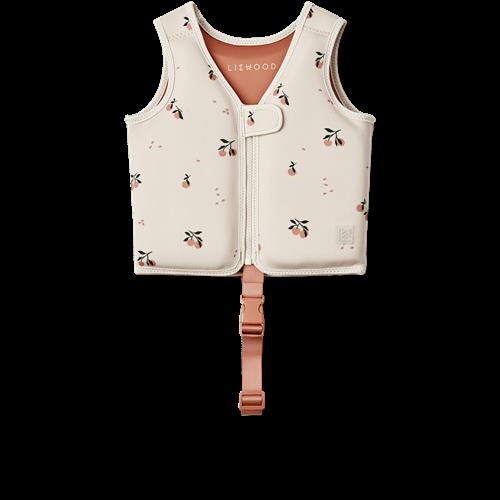 Liewood Dove Svømmevest Peach Sea Shell  Peach Sea Shell 15-19 kg  Beige  15-19 kg  Drenge, Piger