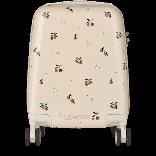 Liewood Norelle Hård Kuffert Peach Sea Shell  Peach Sea Shell One Size  Beige  One Size  Drenge, Piger