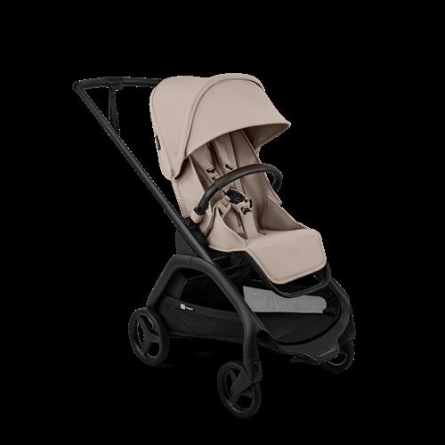 Bugaboo Dragonfly Plus Barnevogn Desert Taupe  Desert Taupe-OS  Beige  One Size