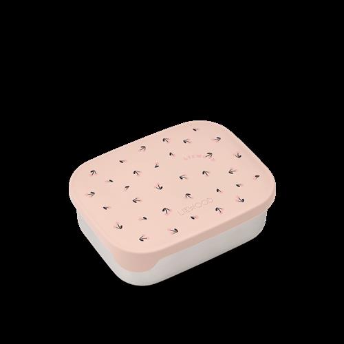 Liewood Arthur Madkasse Med Tryk Mini Cherry Heart  Rosey  Mini Cherry Heart  Rosey One Size  Lyserød  One Size 3+ Years Drenge, Piger