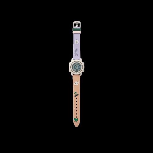 Liewood Sussi Armbåndsur Mood  Pale Tuscany  Mood  Pale Tuscany One Size  Grøn  One Size 4+ Years Drenge, Piger
