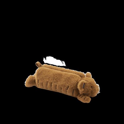 Liewood Dalina Tiger Plys-pose Golden Caramel  Golden Caramel One Size  Brun  One Size 5 Years + Drenge, Piger