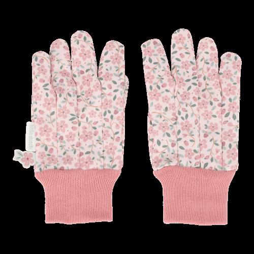 Little Dutch Fairy Garden Handsker Til Havearbejde Pink  Pink One Size  Lyserød  One Size  Piger