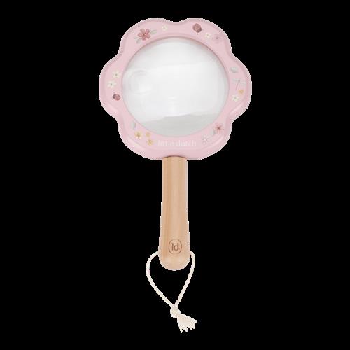 Little Dutch Fairy Garden Forstørrelsesglas Pink  Pink One Size  Lyserød  One Size  Piger