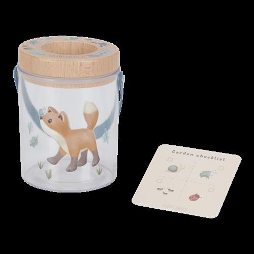 Little Dutch Forest Friends Insektglas Blue  Blue One Size  Blå  One Size  Drenge