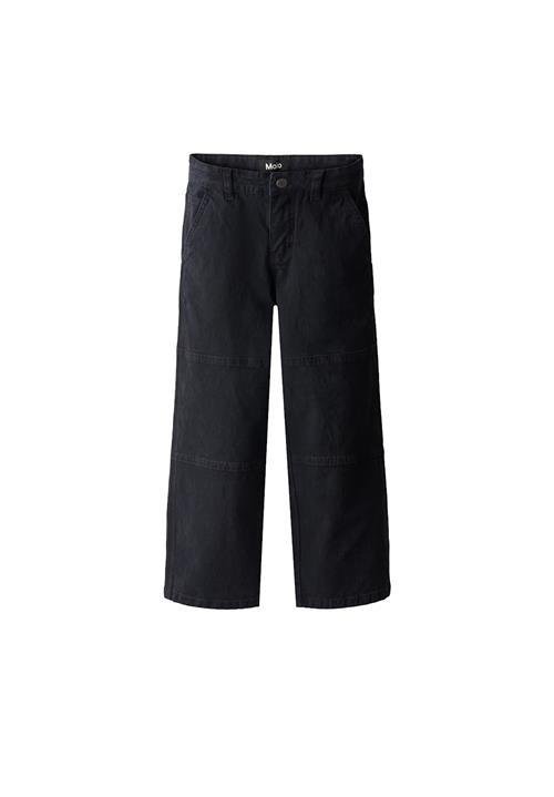 Molo Alfred Bukser Black  Black 140 cm  Sort  140 cm  Drenge