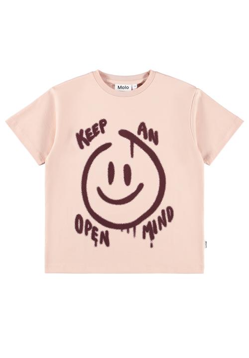 Molo GOTS Riley T-shirt Petal Blush Petal Blush 110 cm  Lyserød  110 cm  Piger