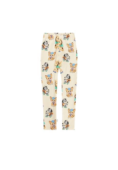 Molo GOTS Niki Leggings Sports Ready  Sports Ready 98 cm  Creme  98 cm  Piger