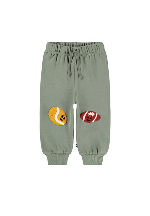 Molo GOTS Simeon Joggingbukser Cladonia  Cladonia 74 cm  Grøn  74 cm  Drenge, Piger