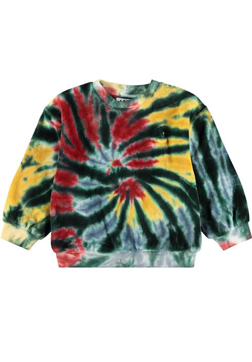 Molo GOTS Dear Sweatshirt Swirl_ Baby  Swirl_ Baby 80 cm  Grøn  80 cm  Drenge, Piger