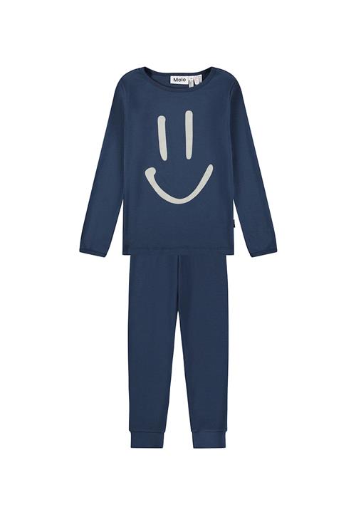 Molo GOTS Lue Pyjamas Infinity  Infinity 110 cm  Blå  110 cm  Drenge