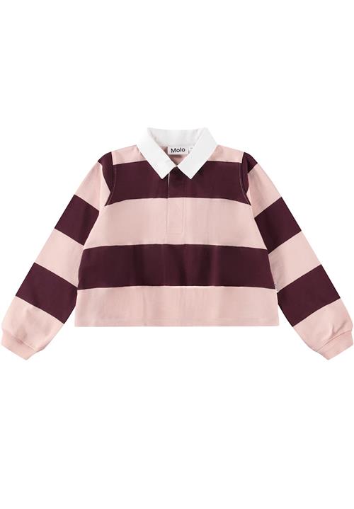 Molo GOTS Rozalia Poloshirt Berry Petal  Berry Petal 152 cm  Lyserød  152 cm  Piger