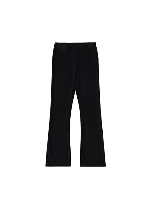 Molo Alexisa Bukser I Velour Black  Black 128 cm  Sort  128 cm  Piger