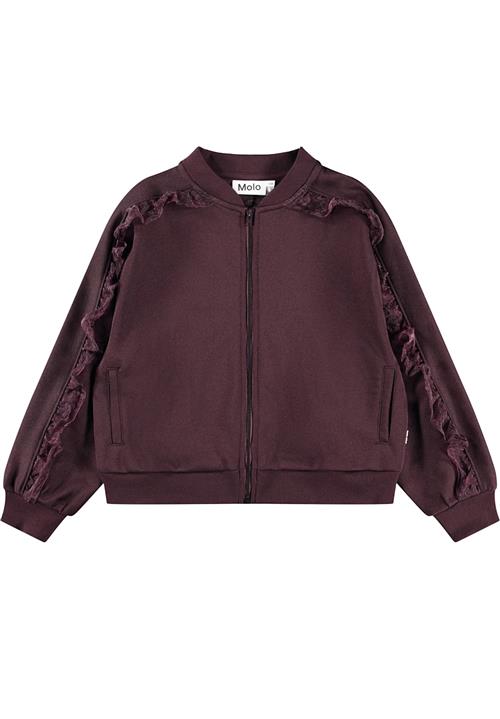 Molo Maris Sweatshirt Forestberry  Forestberry 122 cm  Rød  122 cm  Piger