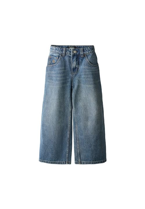Molo GOTS Askio Jeans Tinted Vintage Blue  Tinted Vintage Blue 128 cm  Blå  128 cm  Drenge, Piger