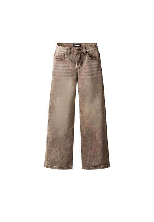 Molo Asta Jeans Washed Teak  Washed Teak 158 cm  Brun  158 cm  Piger