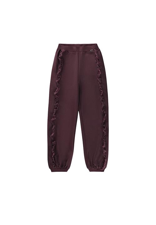 Molo Alfa Joggingbukser Forestberry  Forestberry 104 cm  Rød  104 cm  Piger
