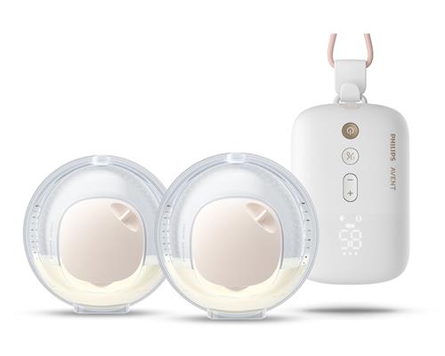 Philips Avent Hands-Free Dobbelt Elektrisk Brystpumpe  White One Size  Hvid  One Size  Drenge, Piger