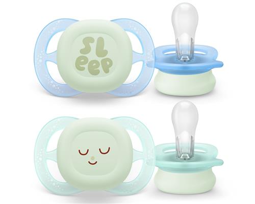 Philips Avent Ultra Start Night Time Sutter Blue Green Blue Green One Size  Blå  One Size  Drenge, Piger