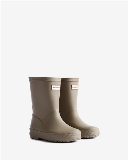 Hunter Kids First Gummistøvler Kettle  Kettle 22 EU  Beige  22 EU  Drenge, Piger