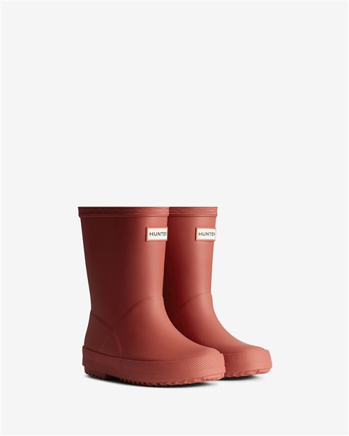 Hunter Kids First Gummistøvler Military Red Military Red 30 EU  Rød  30 EU  Drenge, Piger