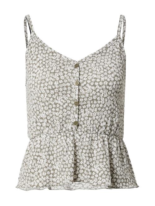 ABOUT YOU Bluse 'Rika'  mint / hvid