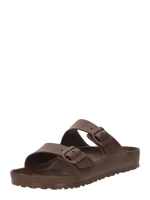 BIRKENSTOCK Sandaler 'Arizona'  mørkebrun