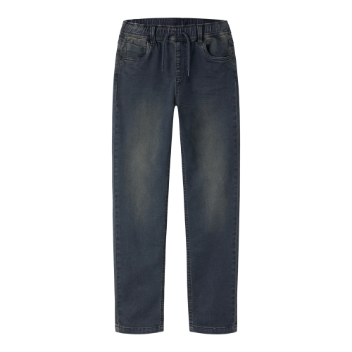 NAME IT Jogger Sweat Jeans Ryan Blue Black Denim