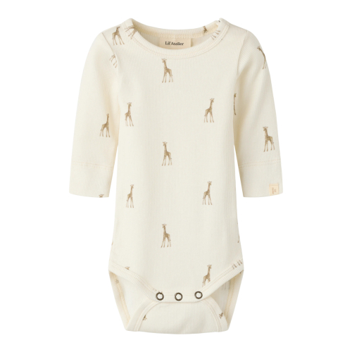 LIL ATELIER Body Gavo Emo Turtledove Giraffe