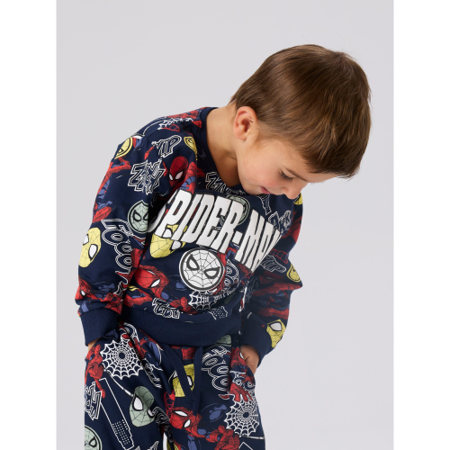 NAME IT Sweatshirt Jacco Spider-Man Navy Blazer