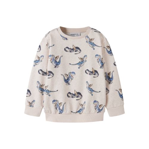 NAME IT Sweatshirt Kasse Peyote Melange